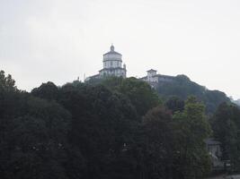 chiesa monte cappuccini a torino foto