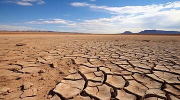 abbandonato fondale con tracce di passato acqua foto