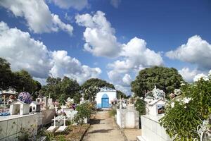 cristiano cimitero nel Baiao, un' città nel il interno di parà foto