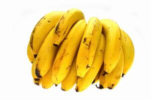 nano Banana nel grappoli e separato, con pelle e senza foto