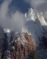 Sion nazionale parco inverno foto