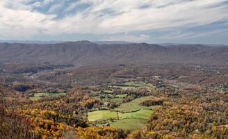 autunno nel Virginia foto