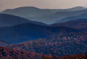 autunno nel Virginia foto