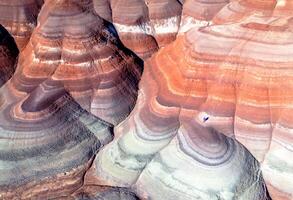 bentonite colline Utah foto