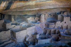 parco nazionale di mesa verde foto