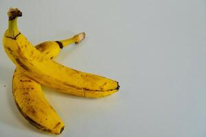 vicino su di banane foto