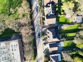 alto angolo Visualizza di Britannico storico città di Oxford, Oxfordshire, Inghilterra unito regno. marzo 23, 2024 foto