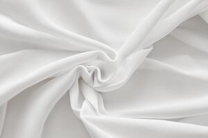 il fascino di solido bianca stoffa sfondo, un' classico tela di purezza e semplicità foto