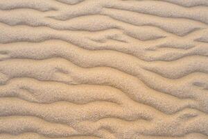 orizzonte porto aereo serenità cattura bellissimo spiaggia sabbia a partire dal sopra, un' tranquillo arazzo di costiero bellezza foto