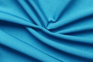 drappeggiato nel il bellezza di Pacifico blu stoffa, un' sereno tela di oceanico ispirazione e calma foto