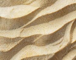 d'oro sabbia onde struttura foto