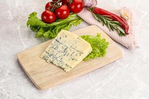 buongustaio blu formaggio con muffa foto