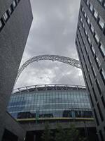 Londra 04 20 2024 wembley stadio gli sport e concerti luogo. foto