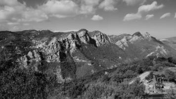 pietrapertosa, Basilicata, Italia foto