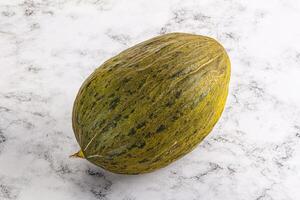 spagnolo melone piel del sapo foto