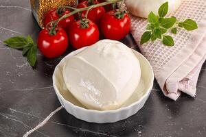 italiano formaggio Mozzarella bufalo palla foto