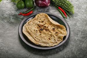 indiano tradizionale tandori pane - roti foto