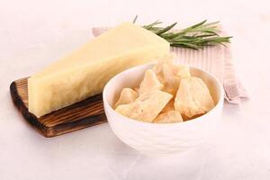 tritato italiano difficile parmigiano formaggio foto