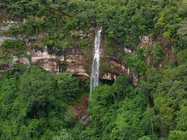 cascata cachoeira fare socorro naturale turista individuare nel cassilandia foto