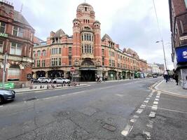 un' Visualizza di il strade di Liverpool a Cinese nuovo anno foto