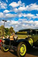 denver, usa, 19 giugno 2008 - auto d'epoca al burger king classic car show a denver. Gli spettacoli di auto d'epoca di Burger King sono gratuiti ogni giovedì sera per tutta l'estate. foto