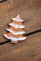 pan di zenzero albero di natale biscotto biscotti capodanno foto