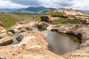 roccia piscine nel sehlabathebe np foto