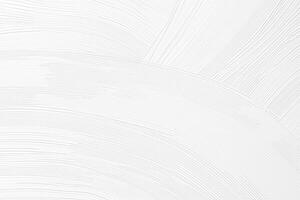 croccante bianca pennellata struttura, minimalista sfondo per design. foto
