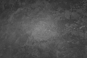 grigio decorativo gesso grunge sfondo con vignetta. foto