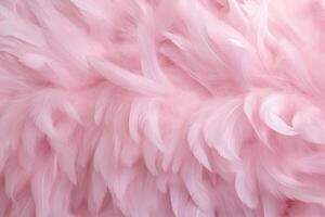 bellissimo piuma modello sfondo, sognante piuma astratto sfondo, rosa piume sfondo, leggero rosa uccello piume modello, foto