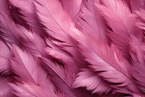 rosa soffice piume sfondo, rosa piume modello, bellissimo piume sfondo, piume sfondo, uccello piume modello, foto