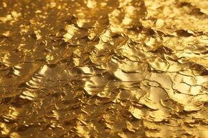 oro Foglio struttura sfondo, oro Foglio, Foglio struttura, Foglio sfondo, metallico struttura, struttura sfondo, foto
