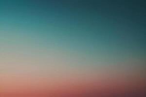 un' tramonto con un' colorato sfondo foto