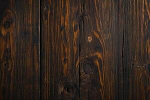 ai generato vecchio legna struttura. pavimento superficie. legna sfondo per design e decorazione foto