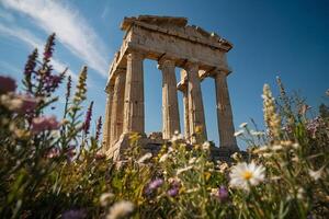 il rovine di il tempio di Apollo a efeso, tacchino foto
