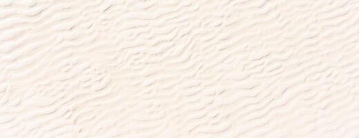 bianca sabbia struttura, sabbioso spiaggia come sfondo foto
