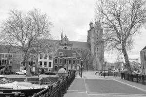 il olandese città di dordrecht foto