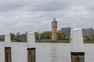 il olandese città di dordrecht foto