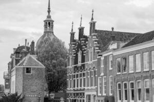 il olandese città di dordrecht foto