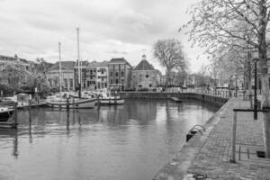 il olandese città di dordrecht foto