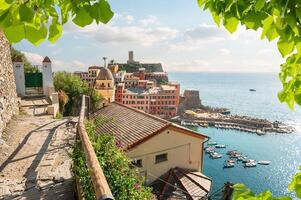 superiore Visualizza di il cittadina foto