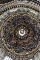 interno di il st. Peter basilica, Vaticano foto