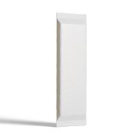 merenda bar confezione bianca colore realistico struttura 3d reso foto
