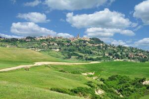 volterra nel toscana,italia foto