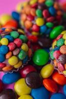 brigadiere delle confezioni colorate foto