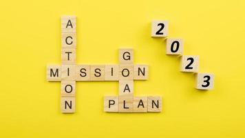 pianificare l'azione obiettivo della missione
