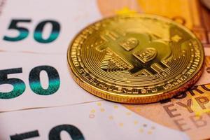 bitcoin, valuta, digitale, finanza, economia foto