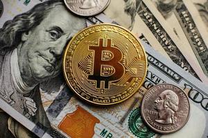 bitcoin, valuta, digitale, finanza, economia foto