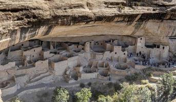 mesa verde, utah foto