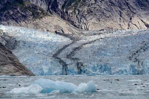 iceberg, braccio endicott, alaska foto